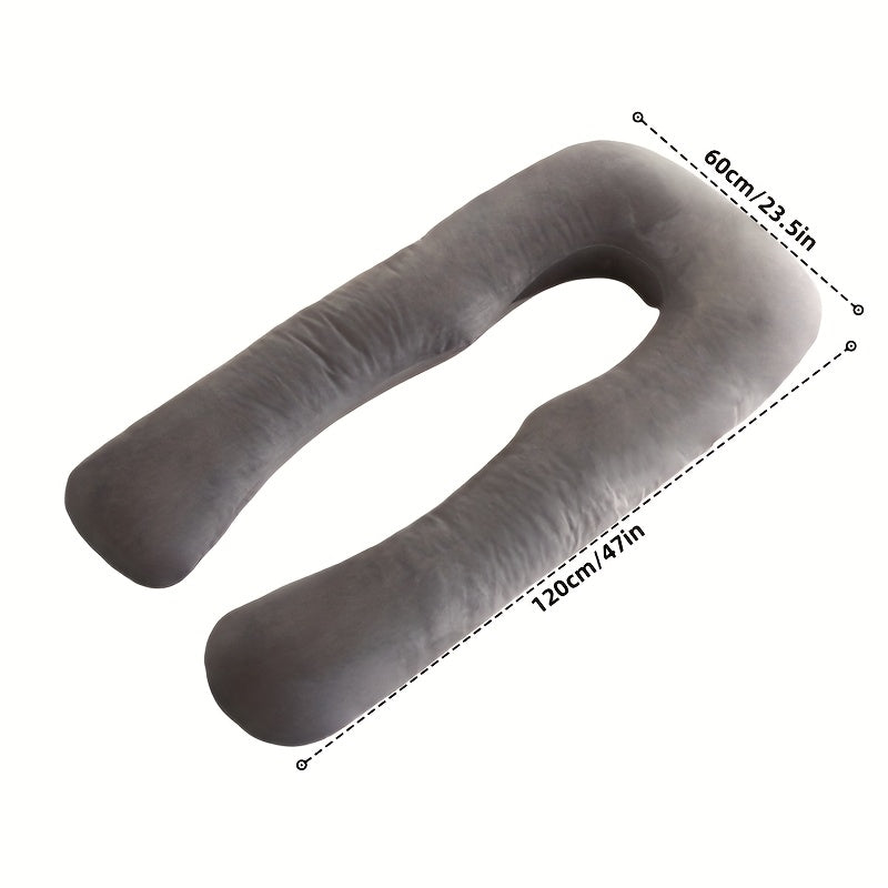 Ultra-Comfort U-Shaped Pillow - Perfect for travel naps and more comfortable nights of sleep.