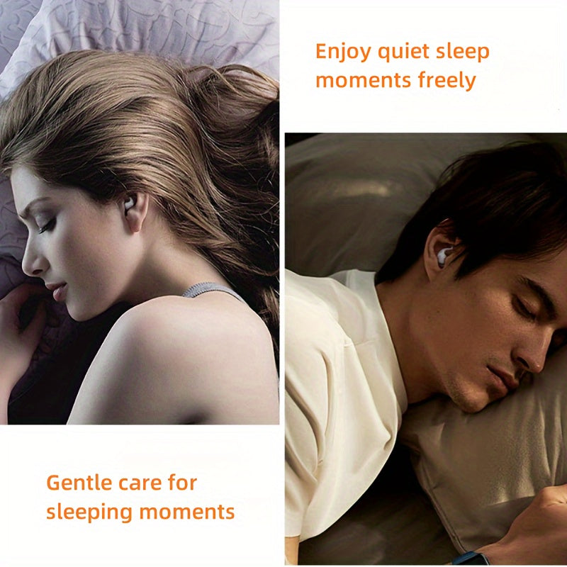 Sleep Earplugs - For Ultimate Comfort Perfect for Work Relaxation Swimming and More