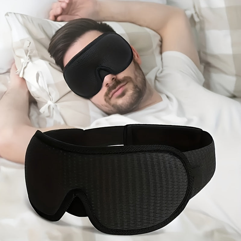 3D-Schlafmaske Absoluter Komfort für Ihre Augen und Ihren Geist