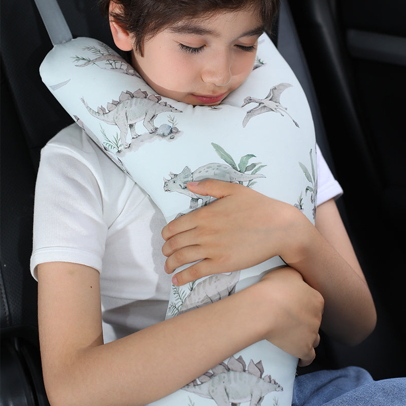 Y-Shaped Kids’ Neck Pillow for Car Seats