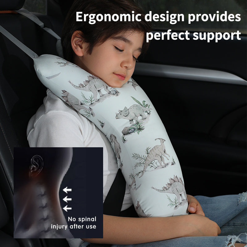 Y-Shaped Kids’ Neck Pillow for Car Seats