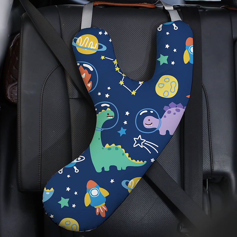 Y-Shaped Kids’ Neck Pillow for Car Seats