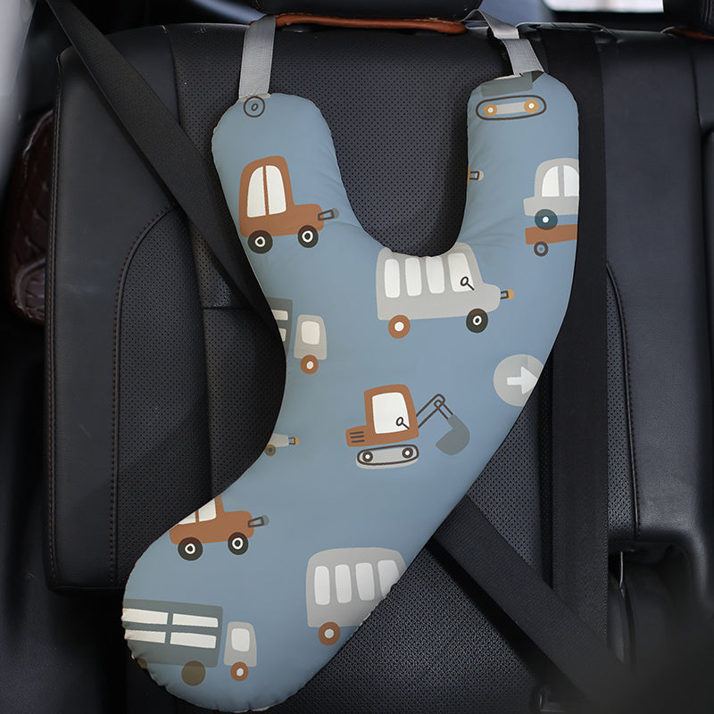 Y-Shaped Kids’ Neck Pillow for Car Seats
