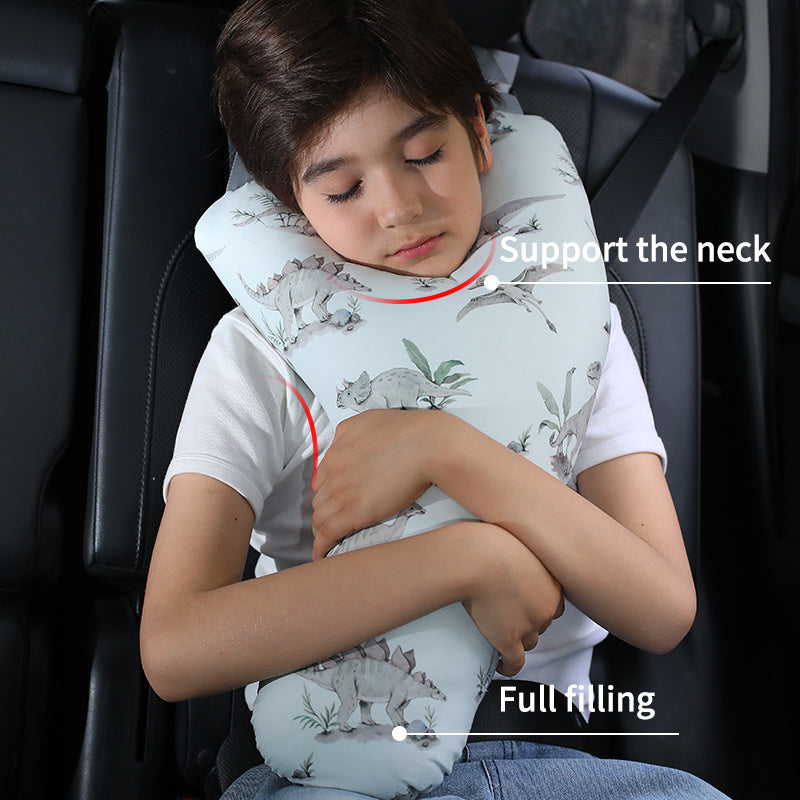 Y-Shaped Kids’ Neck Pillow for Car Seats