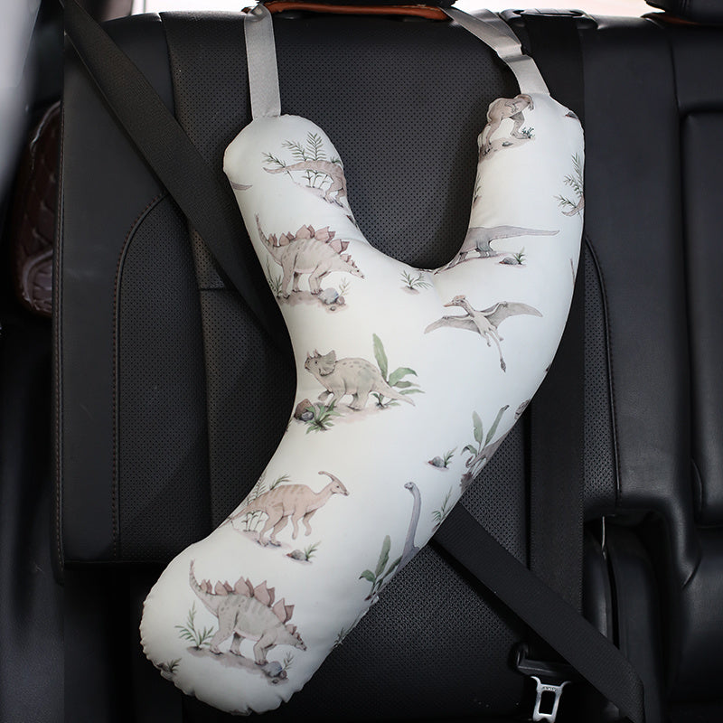 Y-Shaped Kids’ Neck Pillow for Car Seats