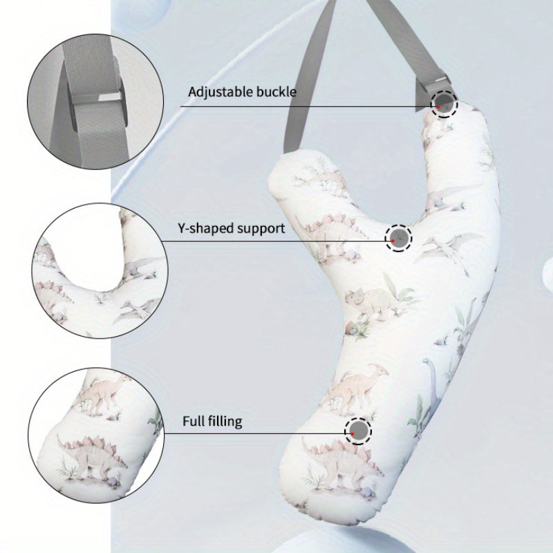 Y-Shaped Kids’ Neck Pillow for Car Seats
