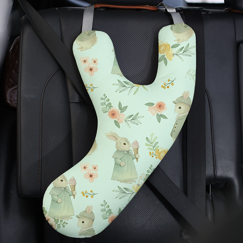 Y-Shaped Kids’ Neck Pillow for Car Seats