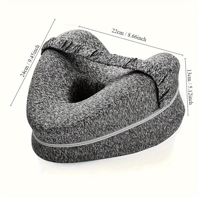 Leg Pillow - Soft Knee Support Cushion for Pressure Relief Cover, Ideal for Naptime and Nighttime Comfort