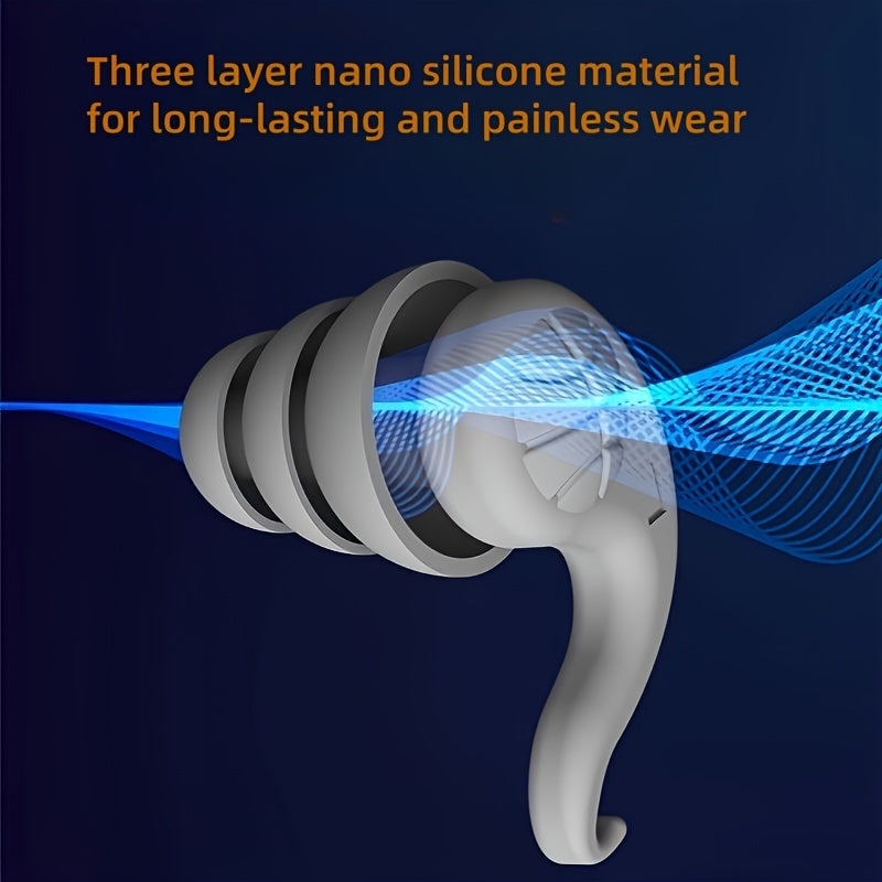 Sleep Earplugs - For Ultimate Comfort Perfect for Work Relaxation Swimming and More