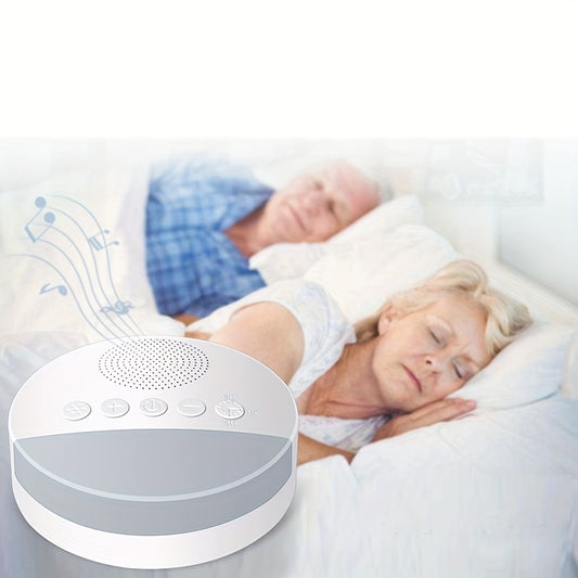 Portable Sleep Sound Device – Natural Soothing Sounds and Memory Function for Deep Sleep