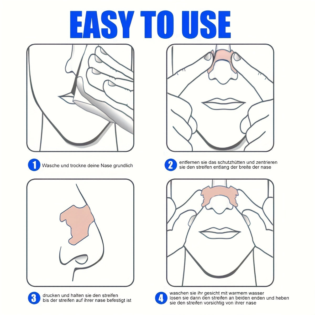 Nasenpflaster – Leichter atmen und besser schlafen