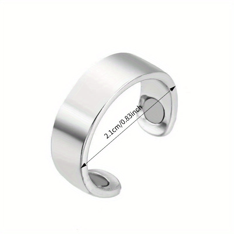 Magnetischer therapeutischer Anti-Schnarch-Ring – Batterielose Funktion