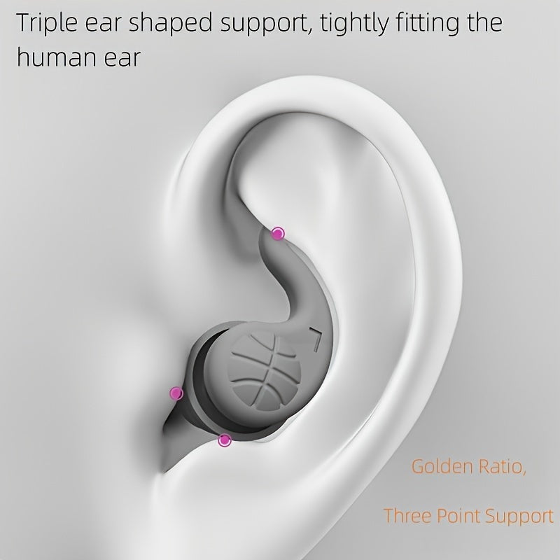 Sleep Earplugs - For Ultimate Comfort Perfect for Work Relaxation Swimming and More