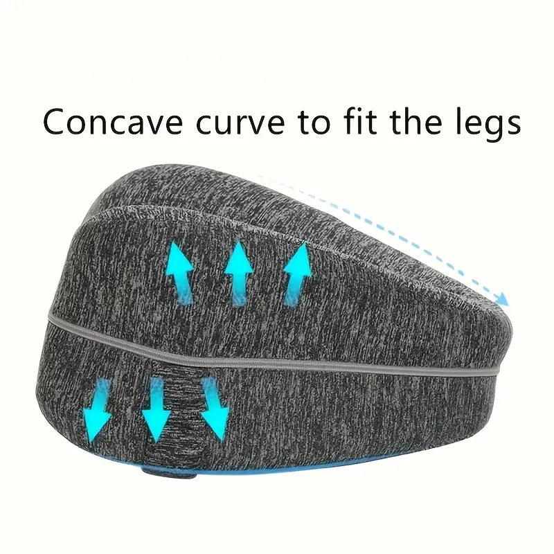 Leg Pillow - Soft Knee Support Cushion for Pressure Relief Cover, Ideal for Naptime and Nighttime Comfort