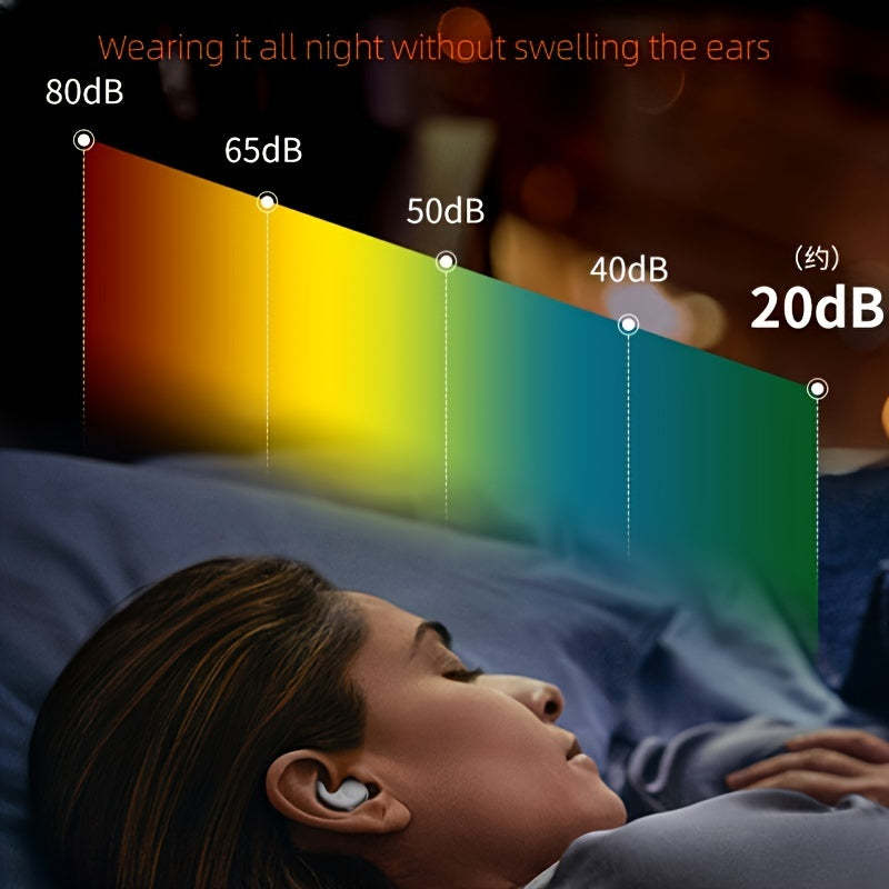 Sleep Earplugs - For Ultimate Comfort Perfect for Work Relaxation Swimming and More