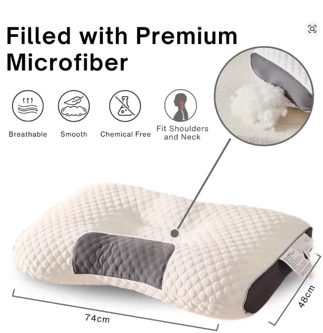 Ergonomisches Kissen – Unterstützung und Komfort für jede Schlafposition