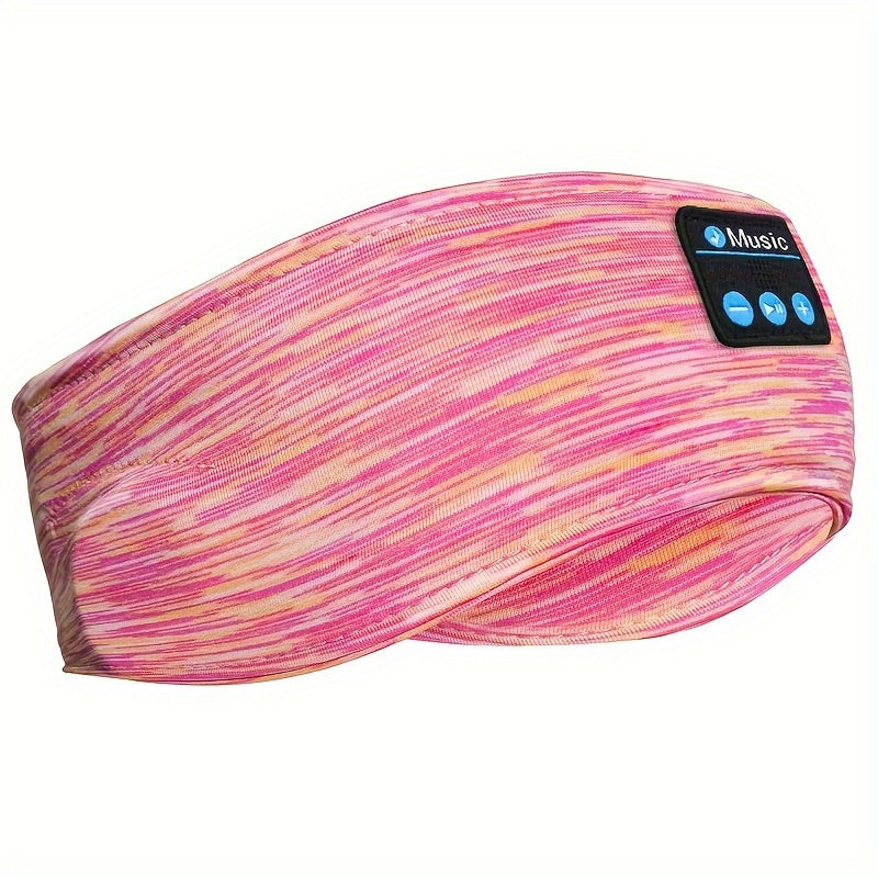 Bluetooth-Stirnband mit Ohrhörern – Hören Sie Musik und entspannen Sie sich kabellos, sogar im Schlaf.