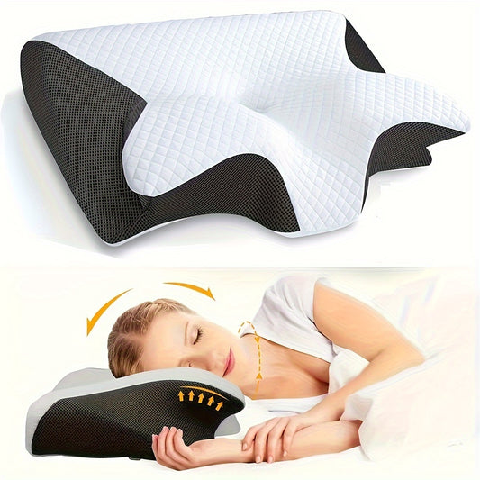 Comfort Pillow Adapts to You no Matter how You Sleep