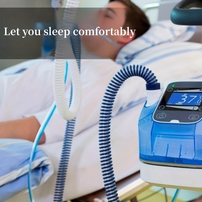 CPAP-Schlauchhalter mit verstellbarer C-Klemme – drehbares Design, verhindert Verwicklungen und Blockierungen des Luftstroms