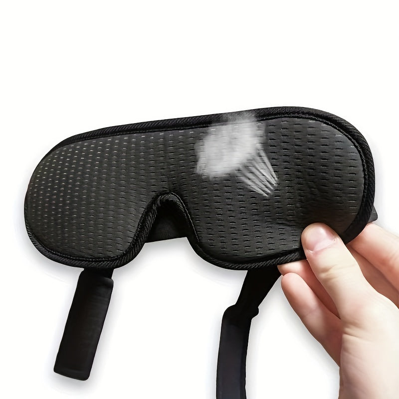 3D-Schlafmaske Absoluter Komfort für Ihre Augen und Ihren Geist