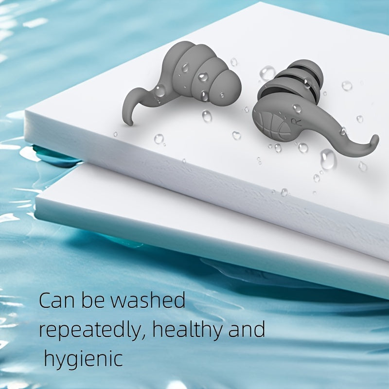 Sleep Earplugs - For Ultimate Comfort Perfect for Work Relaxation Swimming and More