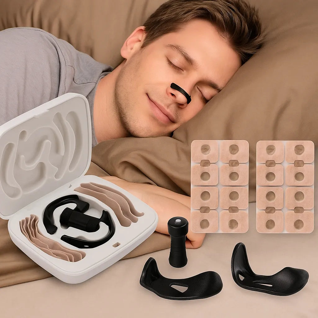Magnetisches Nasendilatator-Set – Frei atmen, ruhig schlafen