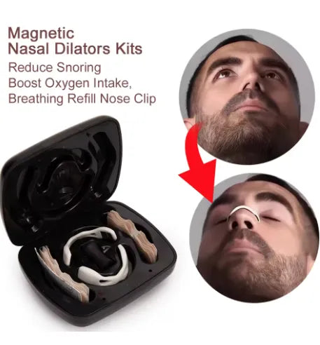 Magnetisches Nasendilatator-Set – Frei atmen, ruhig schlafen
