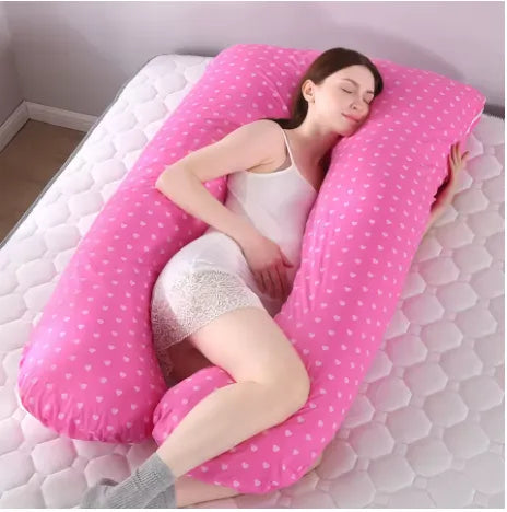 Ultra-Comfort U-Shaped Pillow - Perfect for travel naps and more comfortable nights of sleep.