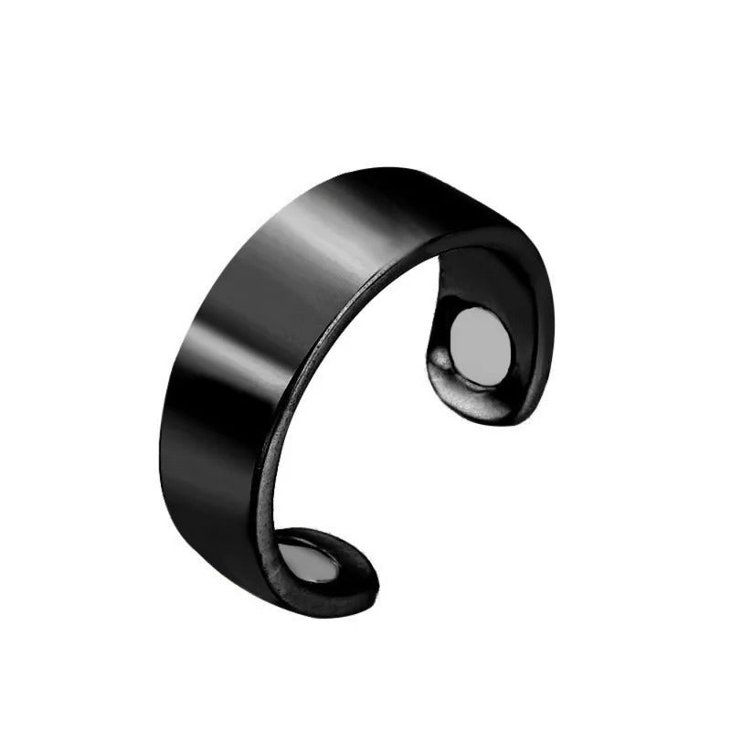 Magnetischer therapeutischer Anti-Schnarch-Ring – Batterielose Funktion