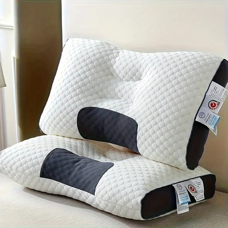 Ergonomisches orthopädisches Nackenkissen – Unterstützung und Komfort für jede Schlafposition