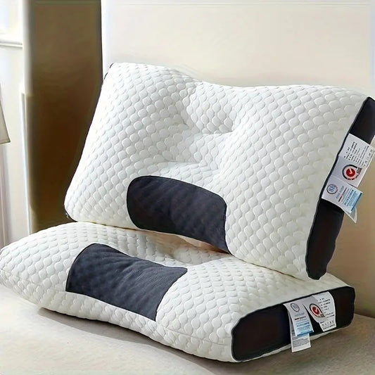 Ergonomisches orthopädisches Nackenkissen – Unterstützung und Komfort für jede Schlafposition