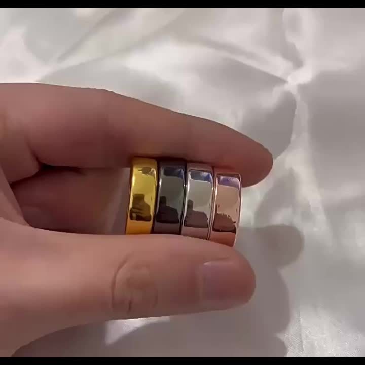 Magnetischer therapeutischer Anti-Schnarch-Ring – Batterielose Funktion